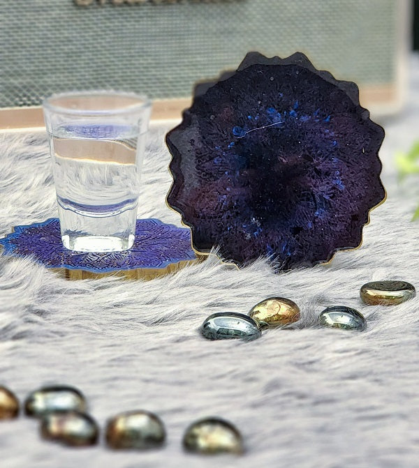 Nightly Elegance Coasters