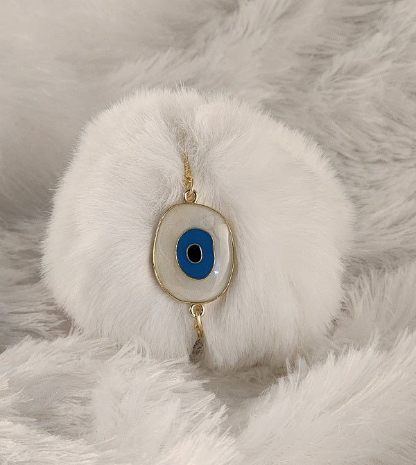 Pristine Evil Eye Bracelet