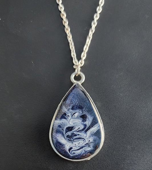 Drop Blue Pendant