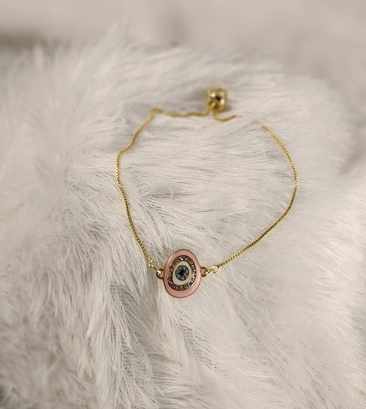 Edgy Eye Bracelet