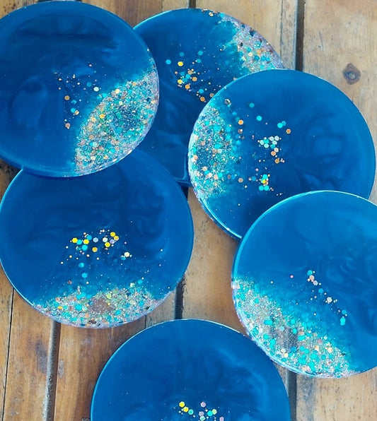 Blue Lagoon Coasters