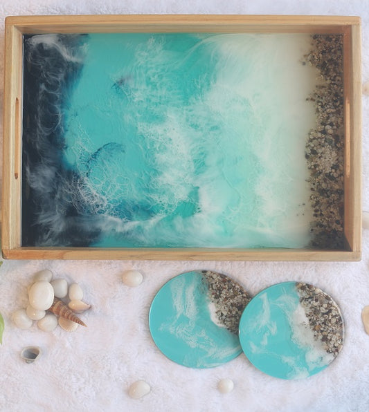 Oceanic Serenity Tray