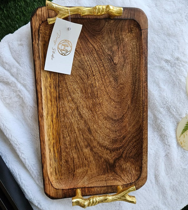 Pinteresty Wooden Tray