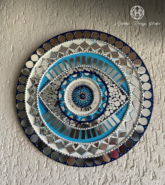 Evil Eye Wall Piece