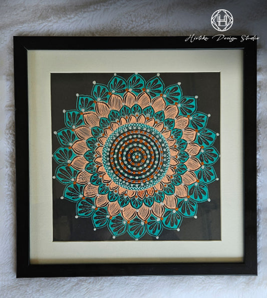 Colourful Mandala Art