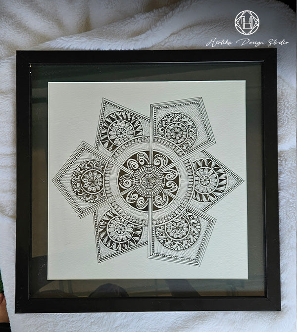 Mandala Abstract Art