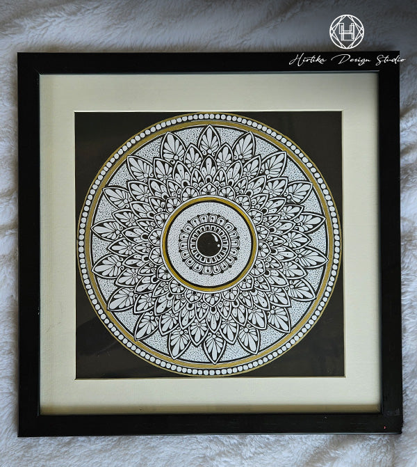 Acrylic Mandala Art