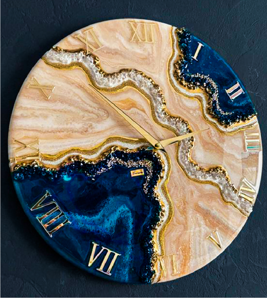 Sandy Shore wall clock