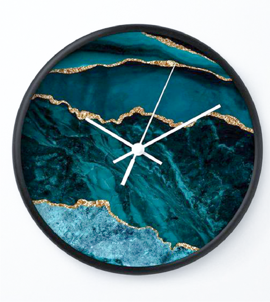 Deep Waters Clock