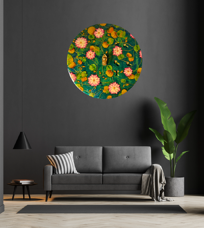 Lotus Fusion Wall Art