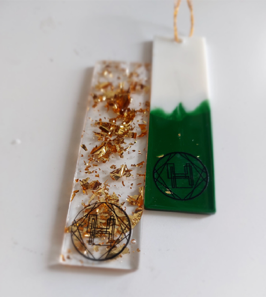 Emerald Green Bookmark