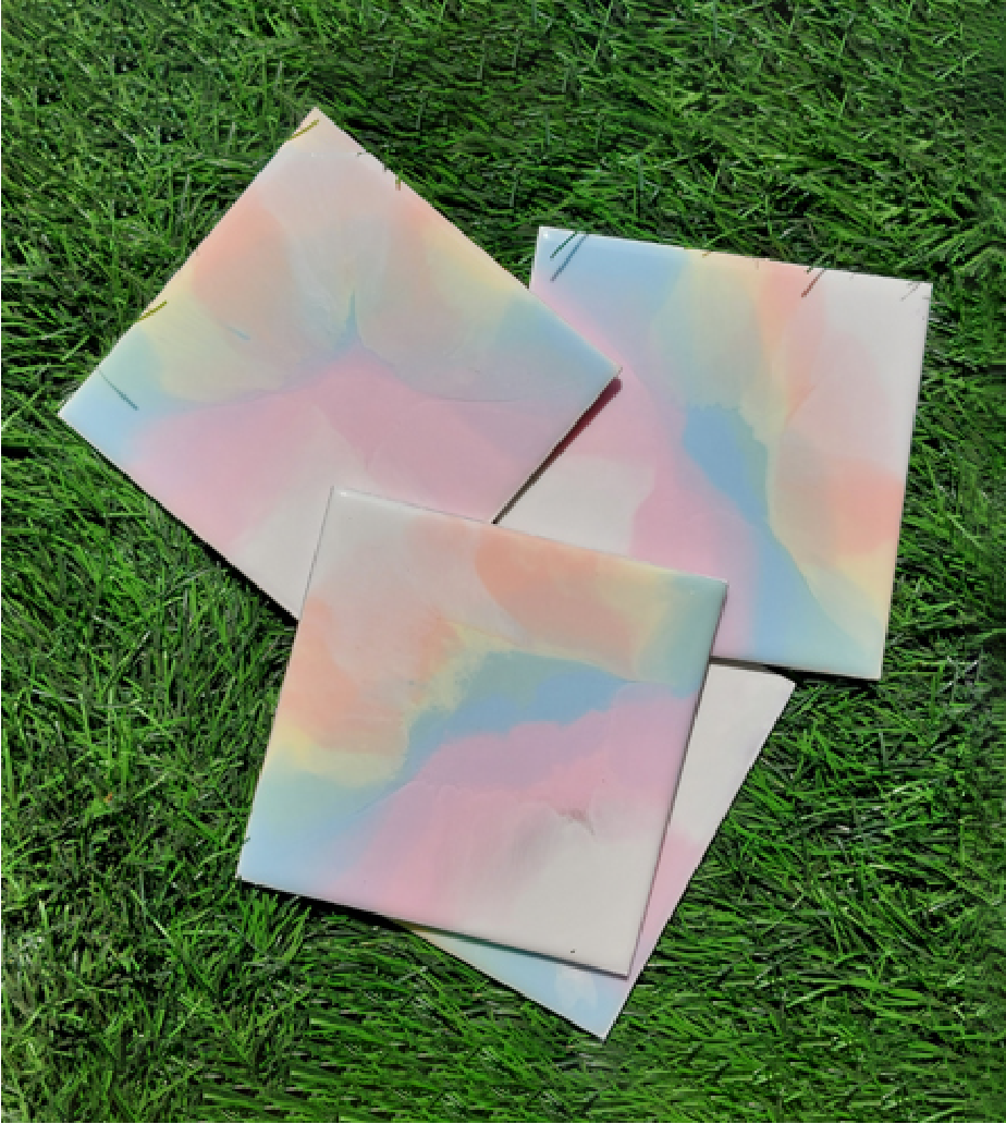 Pastel candy Coasters