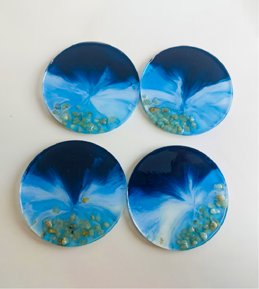 Aurora skies Coasters