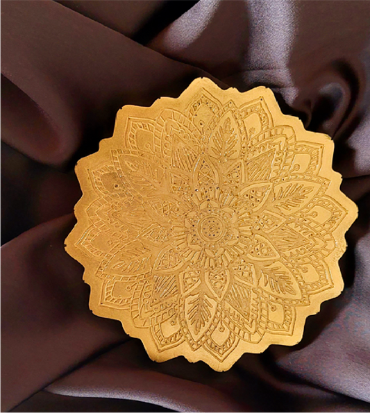 Midas Touch Coasters