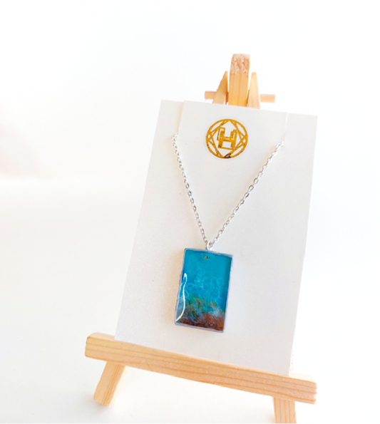 Blue Chic Pendant