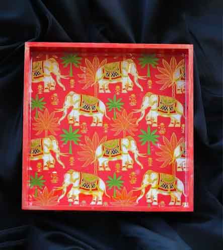 South Indian Elegance Tray